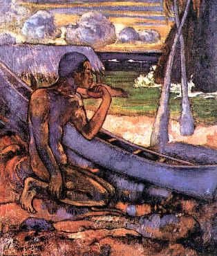 Paul Gauguin Poor Fisherman Germany oil painting art